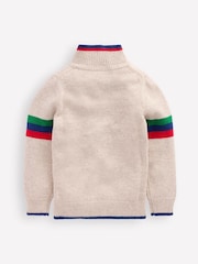 Boden Natural Heritage Half-Zip Jumper - Image 3 of 4