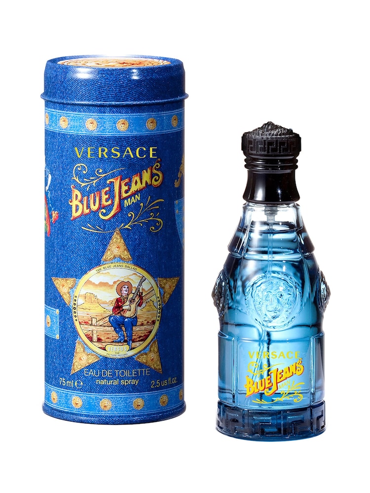 Versace Blue Jeans Eau de Toilette Fragrance 75ml - Image 2 of 2