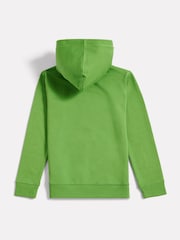 New Balance Green Stacked Logo Hoodie - Image 7 of 8