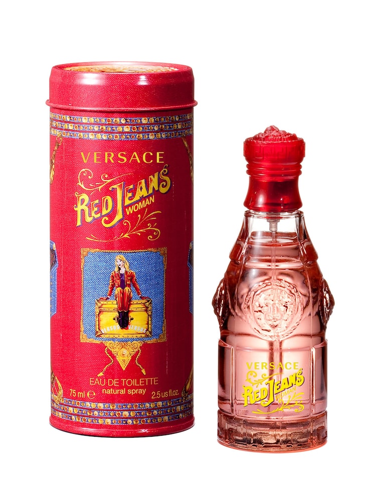Versace Red Jeans Eau de Toilette 75ml - Image 2 of 2 Versace Red Jeans Eau de Toilette 75ml - Image 2 of 2
