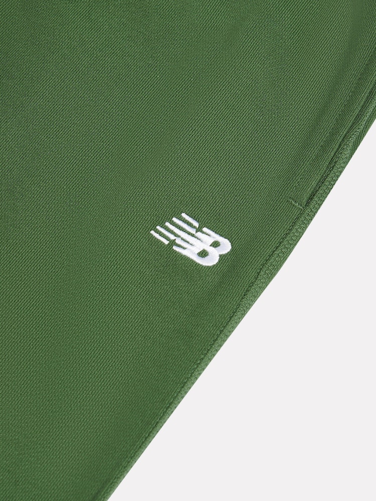 New Balance Green French Terry Small Logo Joggers - Image 3 of 3 New Balance Green French Terry Small Logo Joggers - Image 3 of 3