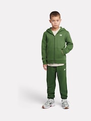 New Balance Dark Green French Terry Small Logo Joggers - Image 4 of 7