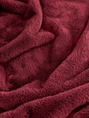Furn Berry Kallu Double Sided Faux Fur Throw - Image 2 of 2