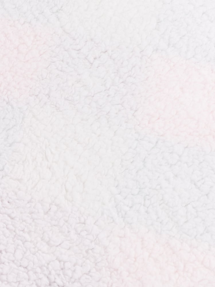 Furn Multicolour Star Sherpa Fleece Throw - Image 6 of 6