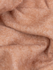 Furn Rust Cosy Woven Tasselled Throw - Image 3 of 4