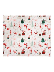 Duvet Day Elfie Printed Fleece Throw - صورة 2 من 3