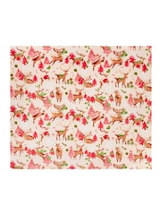 Duvet Day Multicolour Sleigh Team Printed Fleece Throw - Image 2 of 3