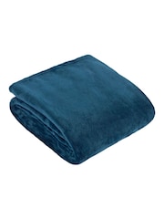 Furn Midnight Harrow Fleece Throw - Image 1 of 3