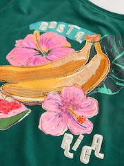 Charcoal Grey Cotton Short Pyjamas Set - Image 10 of 10