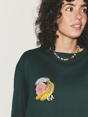 Charcoal Grey Cotton Short Pyjamas Set - Image 5 of 10