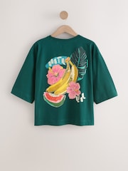 Charcoal Grey Cotton Short Pyjamas Set - Image 7 of 10