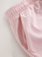 Pink Jersey Button Through Short Pyjamas Set - Image 5 of 5