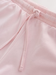Pink Jersey Button Through Short Pyjamas Set - Image 9 of 11