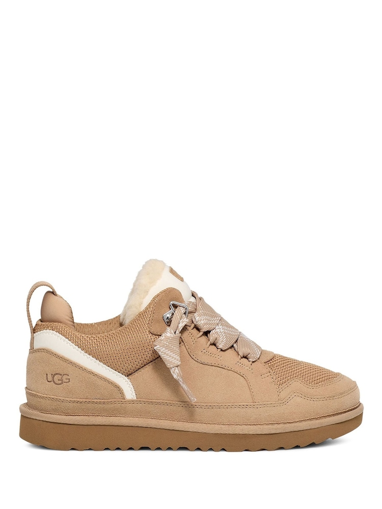 UGG Sand Lowmel Trainers - Image 1 of 1