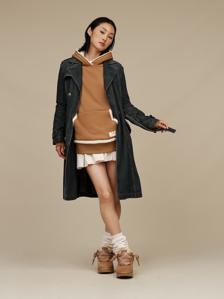 UGG Chestnut Brown Lowmel Trainers - Image 1 of 1