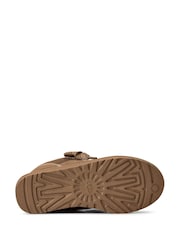UGG Chestnut Brown Lowmel Trainers - Image 3 of 7