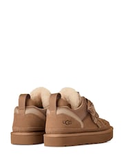 UGG Chestnut Brown Lowmel Trainers - Image 5 of 7