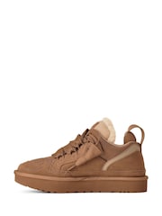 UGG Chestnut Brown Lowmel Trainers - Image 6 of 7