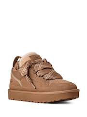 UGG Chestnut Brown Lowmel Trainers - Image 7 of 7