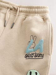 Stone Short Sleeve T-Shirt and Shorts Set (3-16yrs) - Image 11 of 11