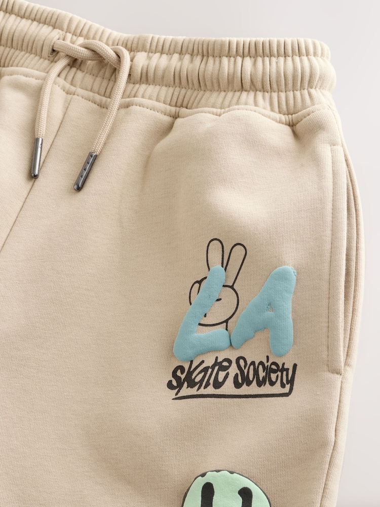 Stone Short Sleeve T-Shirt and Shorts Set (3-16yrs) - Image 11 of 11