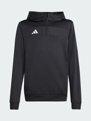 adidas Black Tiro 25 Essentials Sweat Hoodie - Image 4 of 4