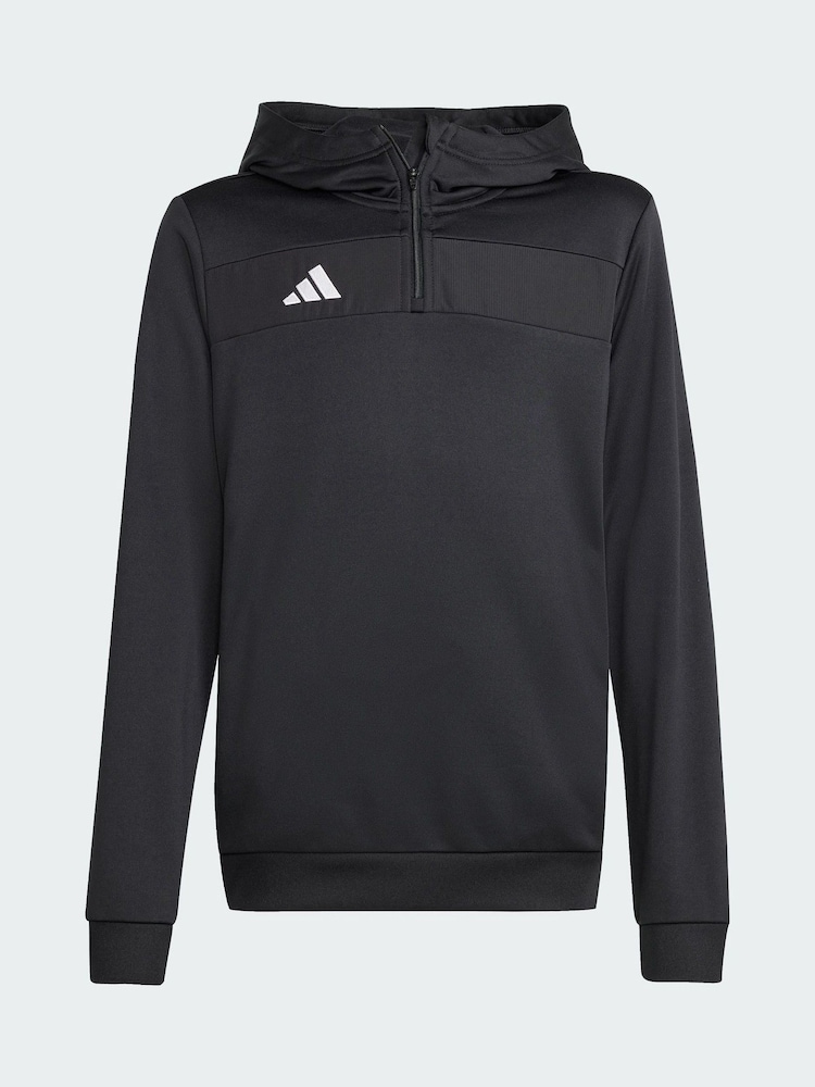 adidas Black Tiro 25 Essentials Sweat Hoodie - Image 4 of 4