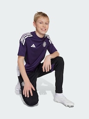 adidas Purple Manchester United Tiro 25 Competition Training Jersey - Image 2 of 5