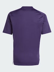 adidas Purple Manchester United Tiro 25 Competition Training Jersey - Image 5 of 5