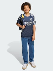 adidas Blue Real Madrid 25/26 Away Jersey - Image 1 of 5