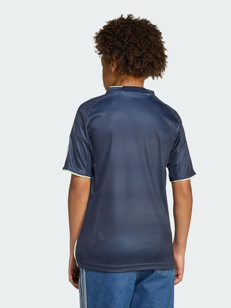 adidas Blue Real Madrid 25/26 Away Jersey - Image 2 of 5