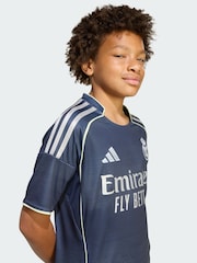 adidas Blue Real Madrid 25/26 Away Jersey - Image 4 of 5