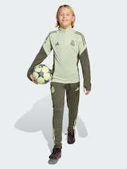 adidas Green Real Madrid Tiro 25 Competition Training Top - Image 1 of 4