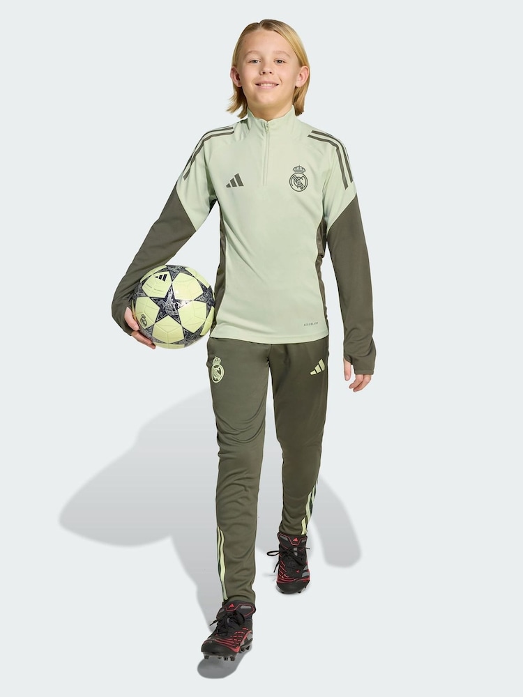 adidas Green Real Madrid Tiro 25 Competition Training Top - Image 1 of 4