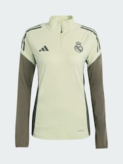 adidas Green Real Madrid Tiro 25 Competition Training Top - Image 4 of 4