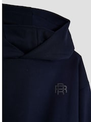 River Island Blue Essentials Hoodie & Joggers Set - Image 4 of 4