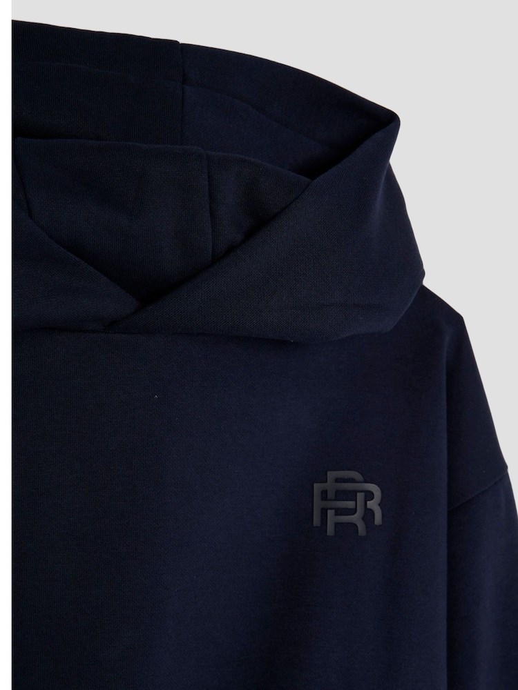 River Island Blue Essentials Hoodie & Joggers Set - Image 4 of 4