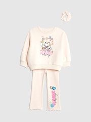 River Island Iconic Bear Sweatshirt & Leggings 3 Piece Set - Imagen 3 de 5