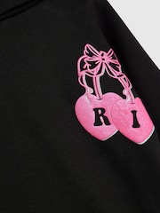 River Island Cherry Hoodie & Leggings Set - Imagen 3 de 4