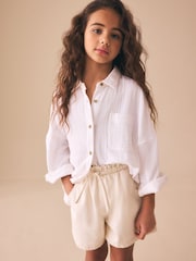 White Shorts (3-16yrs) - Image 1 of 8