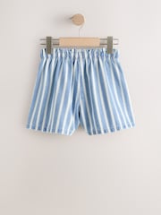 Blue/White Stripe Shorts (3-16yrs) - Image 6 of 8