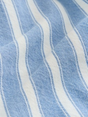 Blue/White Stripe Shorts (3-16yrs) - Image 8 of 8