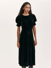 Finery Black Mela Dress - Image 1 of 5