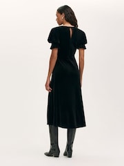 Finery Black Mela Dress - Image 2 of 5