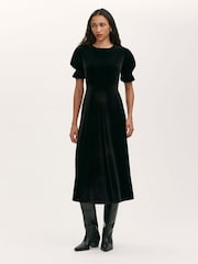 Finery Black Mela Dress - Image 3 of 5