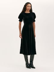 Finery Black Mela Dress - Image 4 of 5