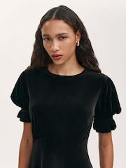 Finery Black Mela Dress - Image 5 of 5