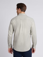 U.S. Polo Assn. Grey Mini Houndstooth Shirt - Image 4 of 9