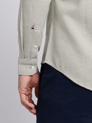 U.S. Polo Assn. Grey Mini Houndstooth Shirt - Image 5 of 9