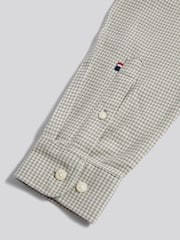 U.S. Polo Assn. Grey Mini Houndstooth Shirt - Image 8 of 9